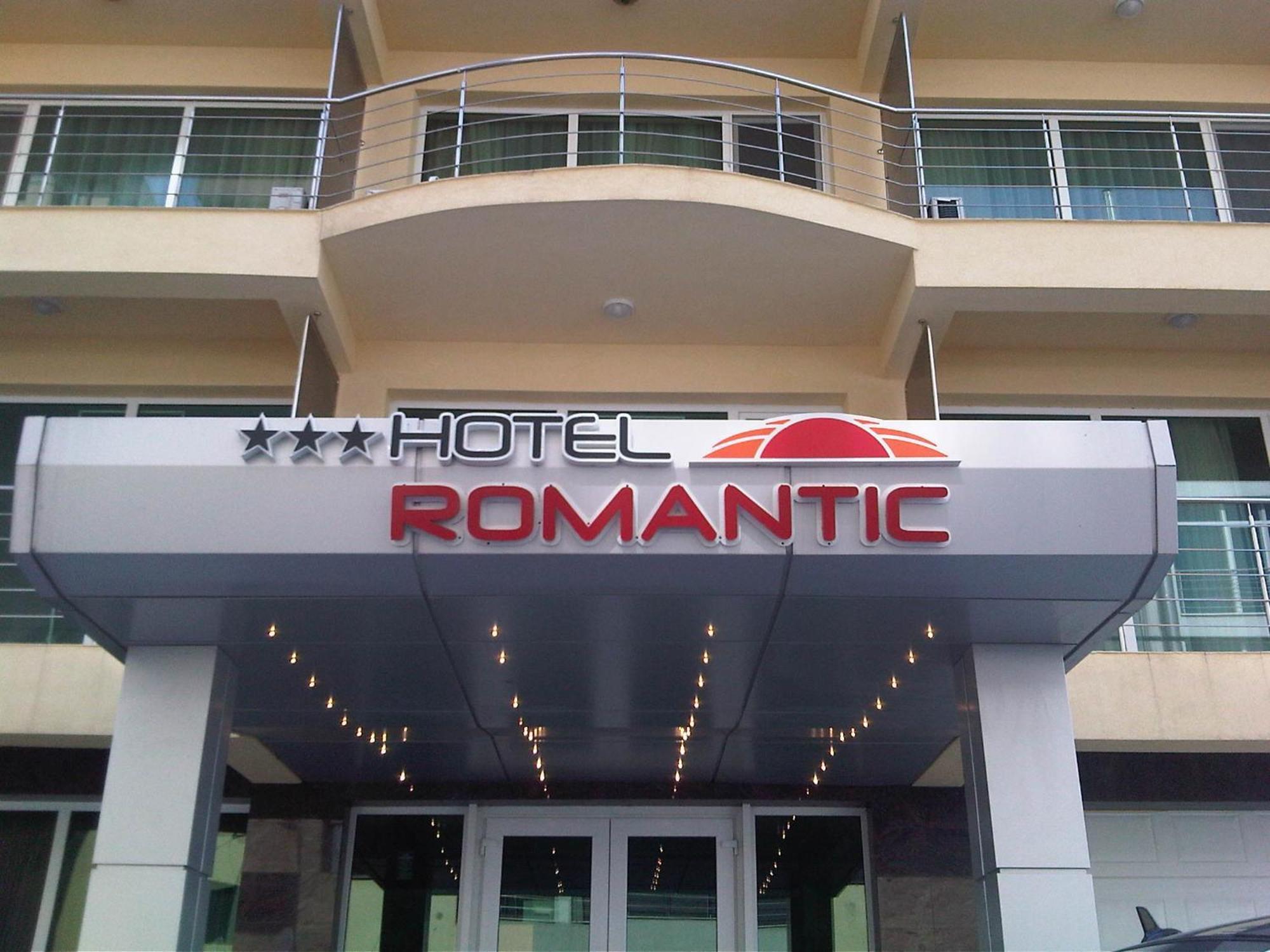 Hotel Romantic ママイア エクステリア 写真